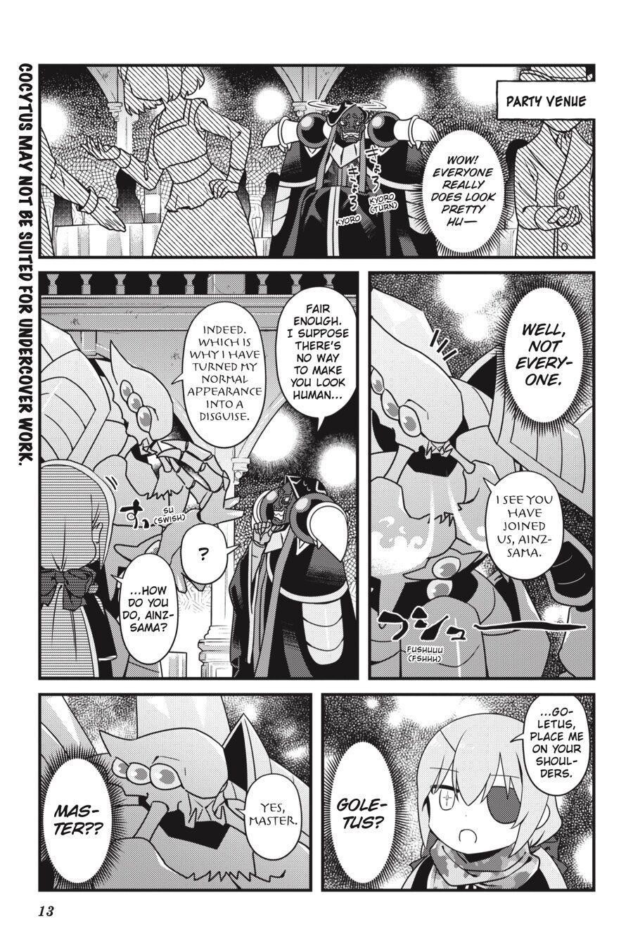 Overlord The Undead King Oh Chapter 37 - Page 14