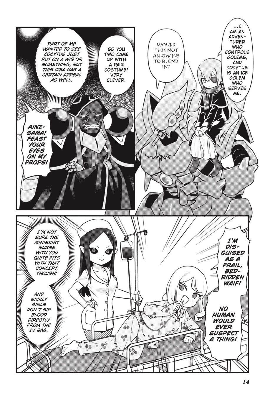 Overlord The Undead King Oh Chapter 37 - Page 15