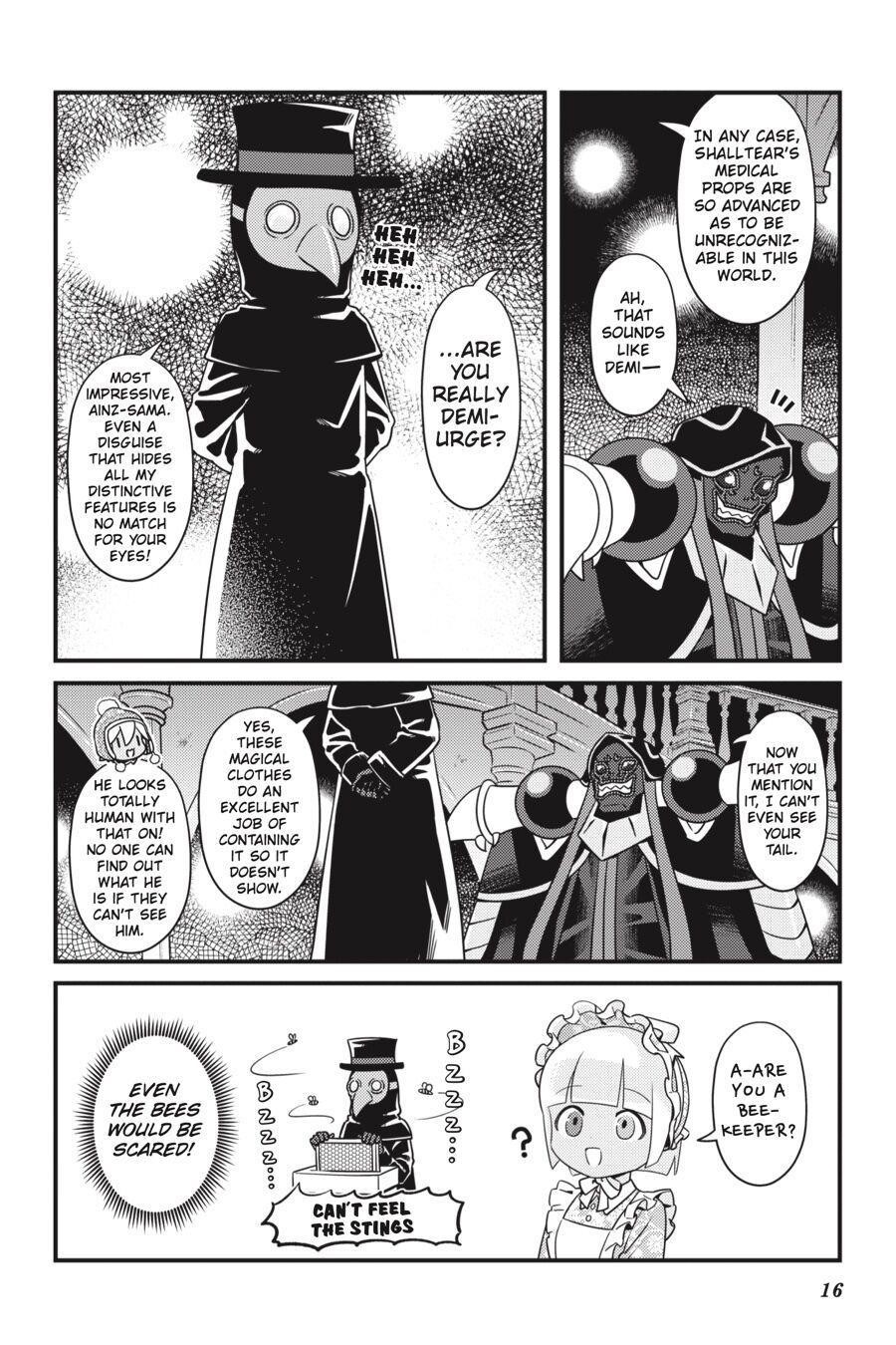 Overlord The Undead King Oh Chapter 37 - Page 17