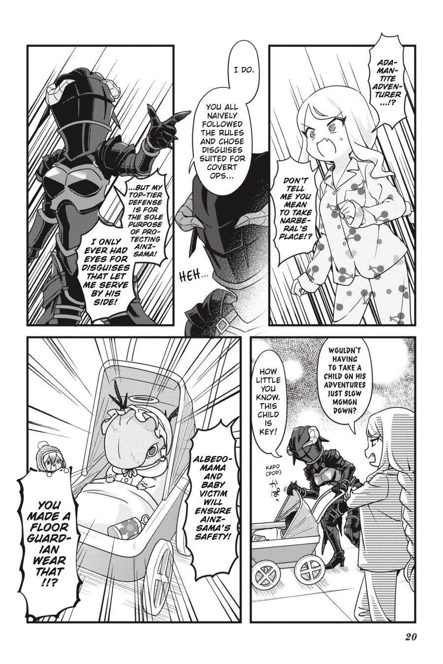 Overlord The Undead King Oh Chapter 37 - Page 21