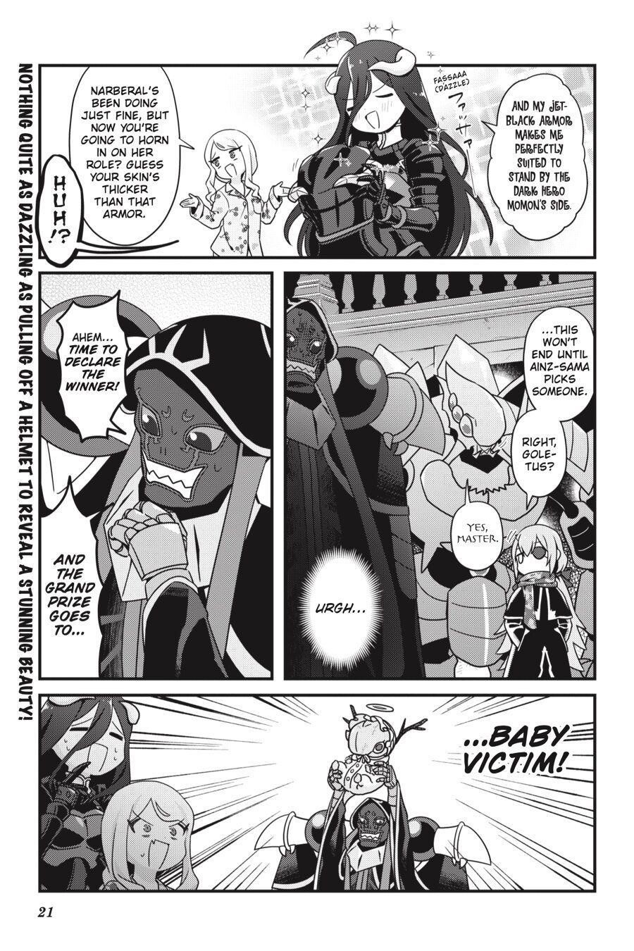 Overlord The Undead King Oh Chapter 37 - Page 22