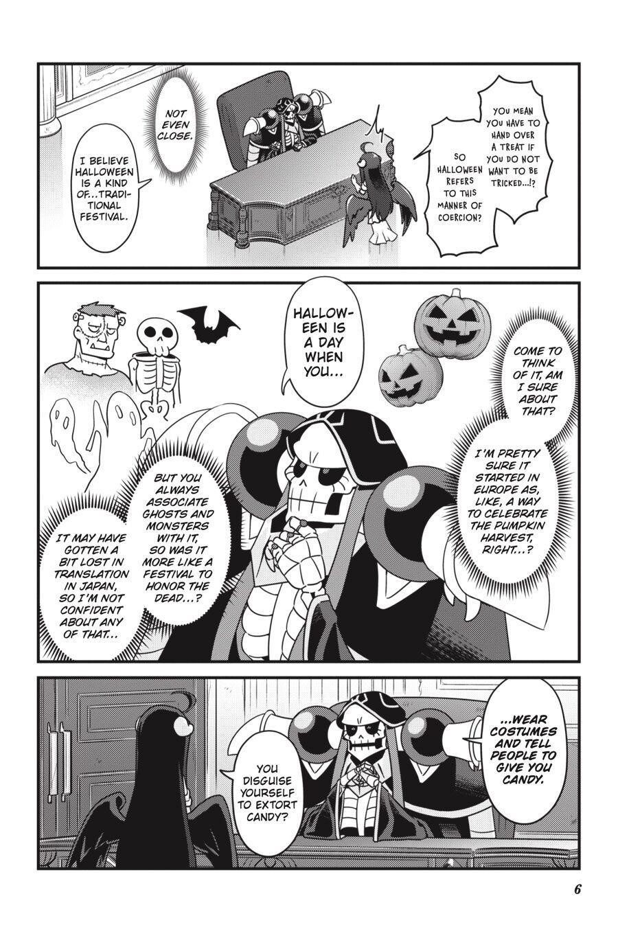 Overlord The Undead King Oh Chapter 37 - Page 7