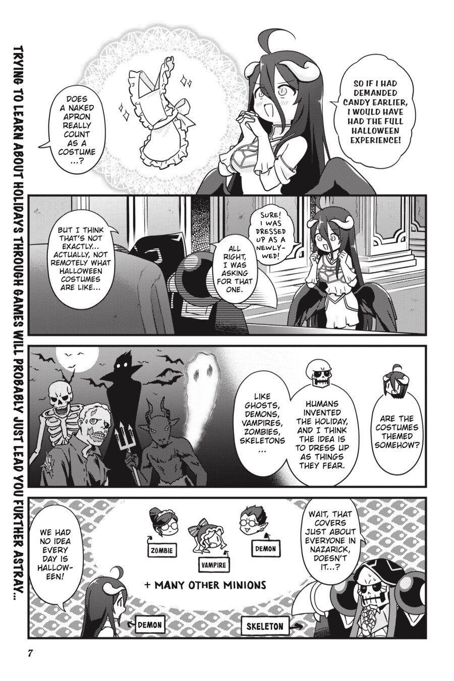 Overlord The Undead King Oh Chapter 37 - Page 8