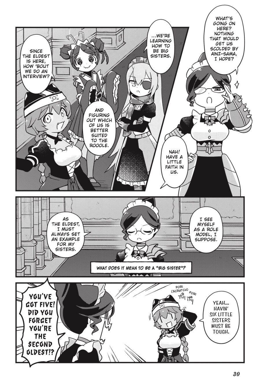 Overlord The Undead King Oh Chapter 38 - Page 8