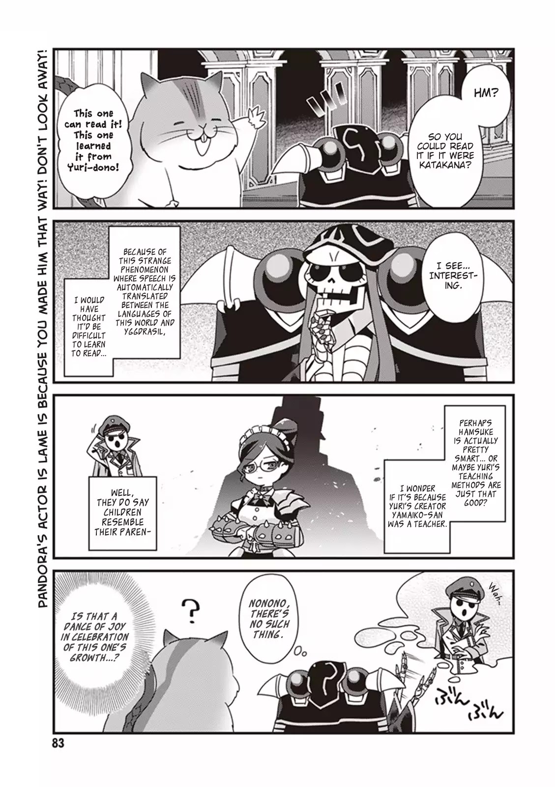 Overlord The Undead King Oh Chapter 4 - Page 19