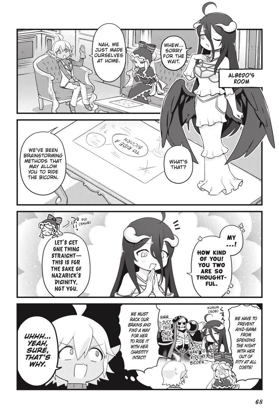 Overlord The Undead King Oh Chapter 40 - Page 4