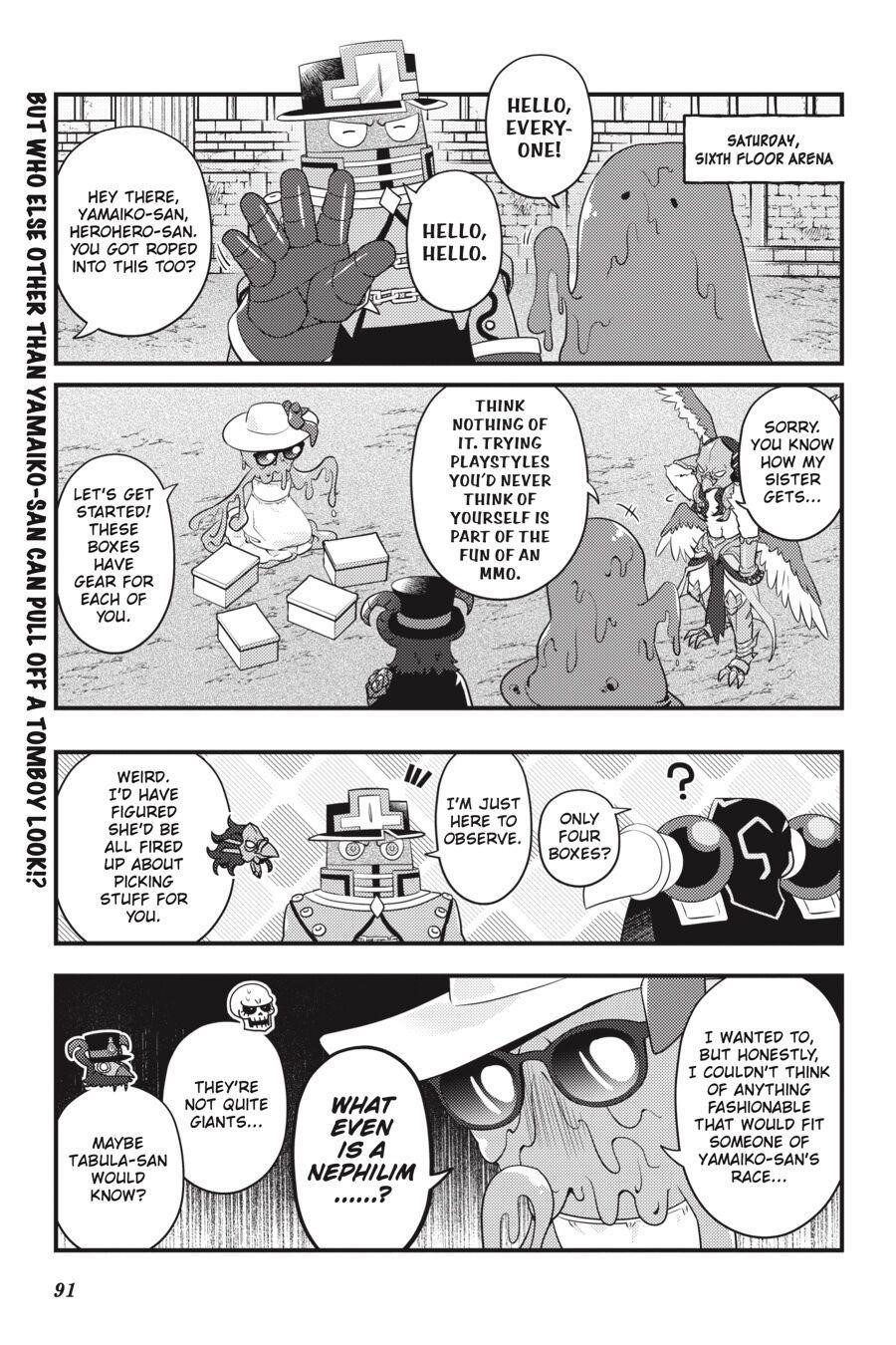 Overlord The Undead King Oh Chapter 41.1 - Page 5