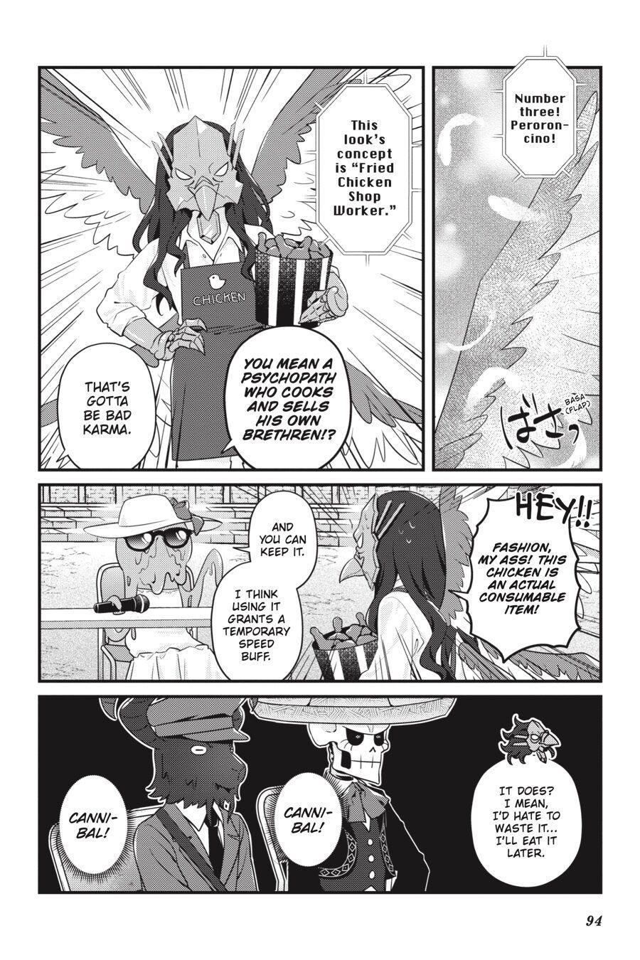 Overlord The Undead King Oh Chapter 41.1 - Page 8