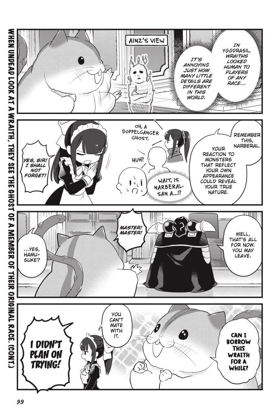 Overlord The Undead King Oh Chapter 41.2 - Page 3