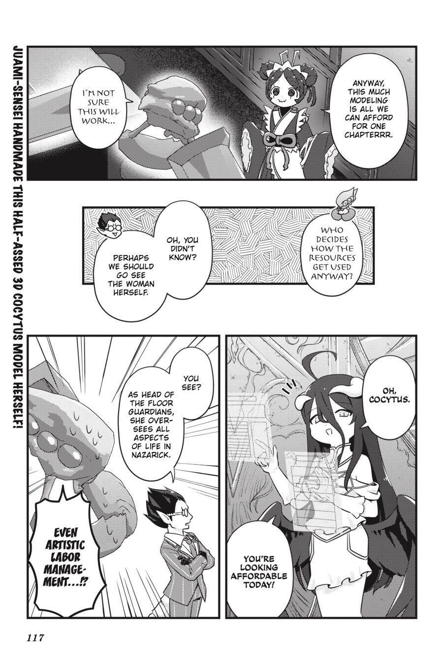 Overlord The Undead King Oh Chapter 42 - Page 11