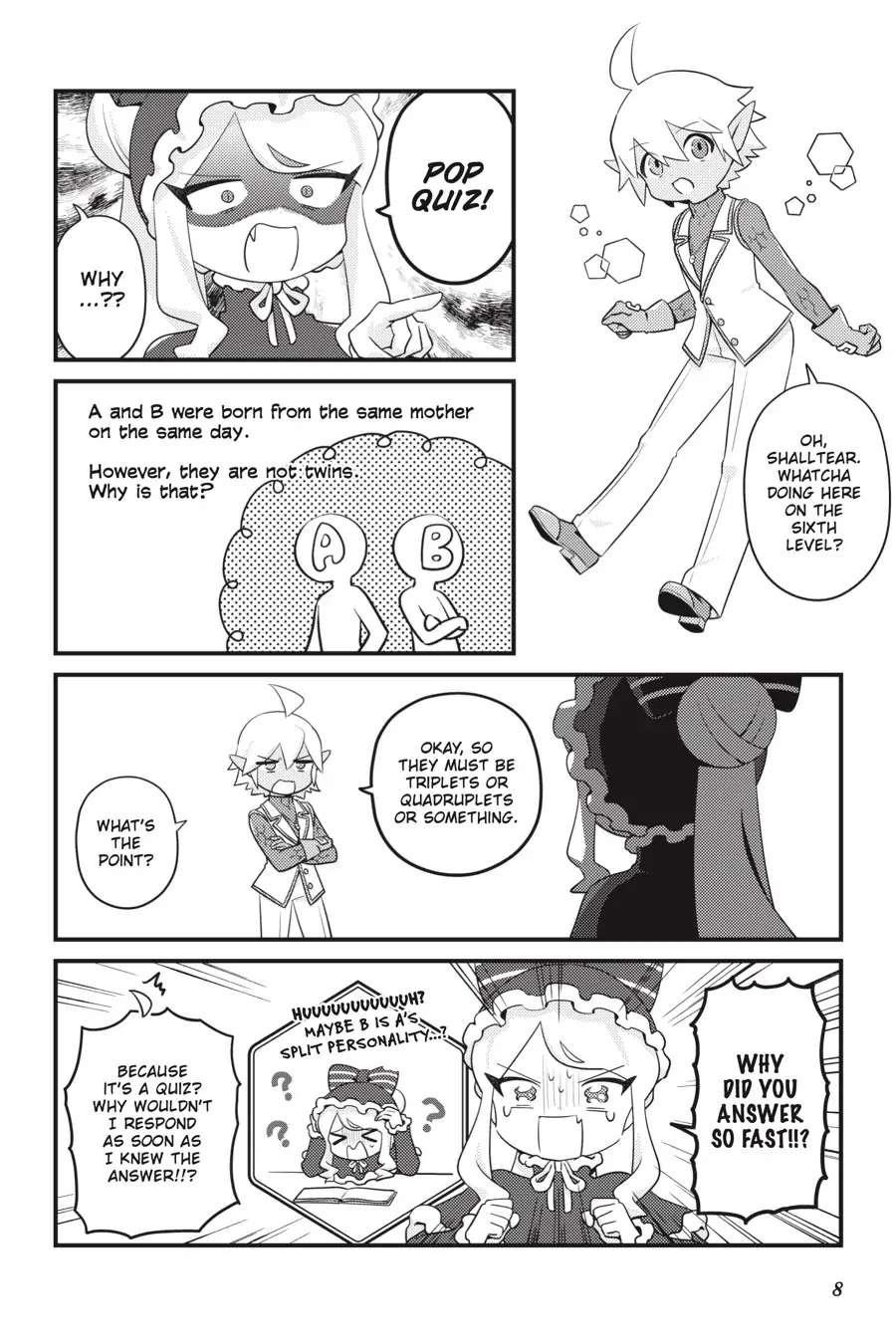 Overlord The Undead King Oh Chapter 43 - Page 9