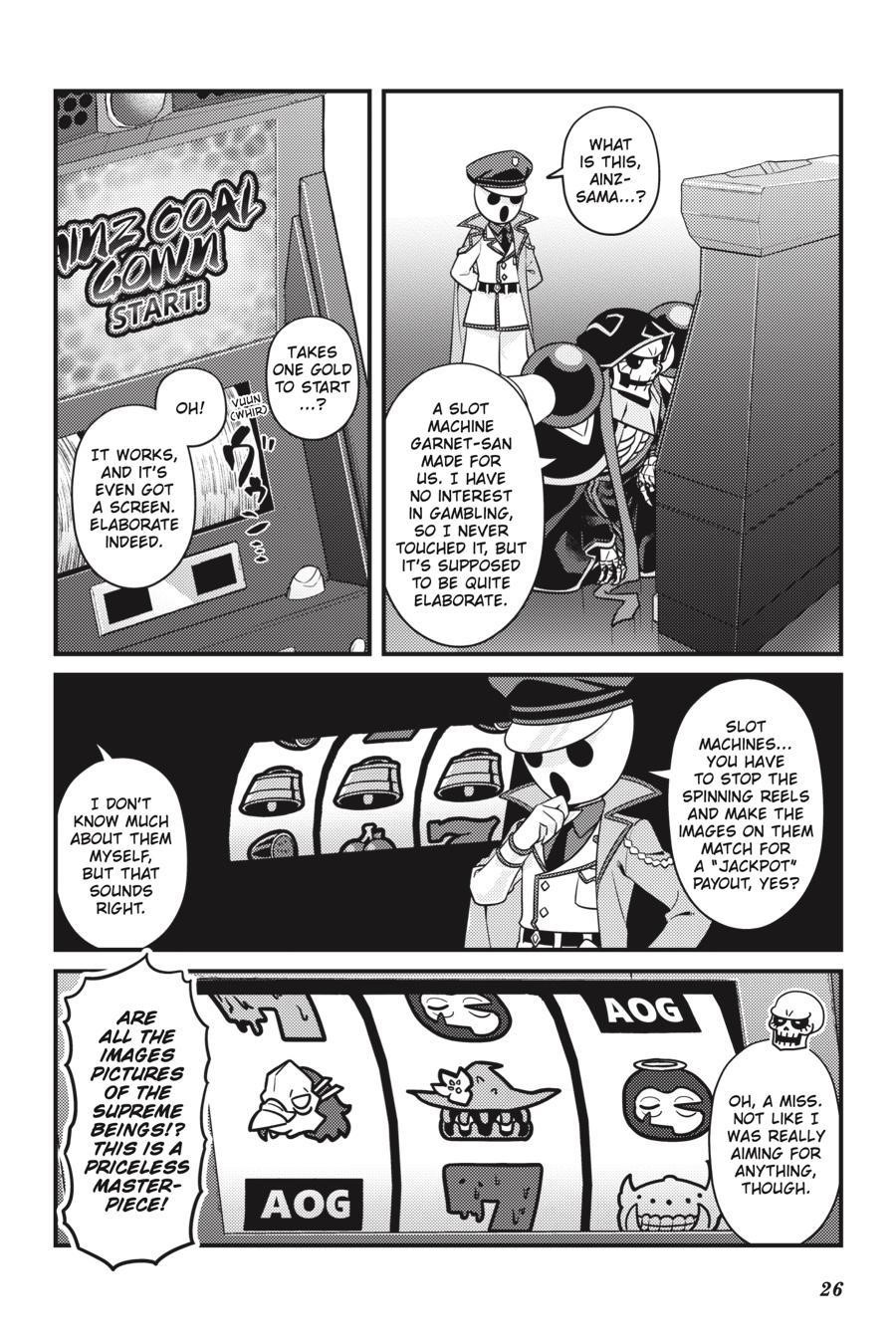 Overlord The Undead King Oh Chapter 44 - Page 4