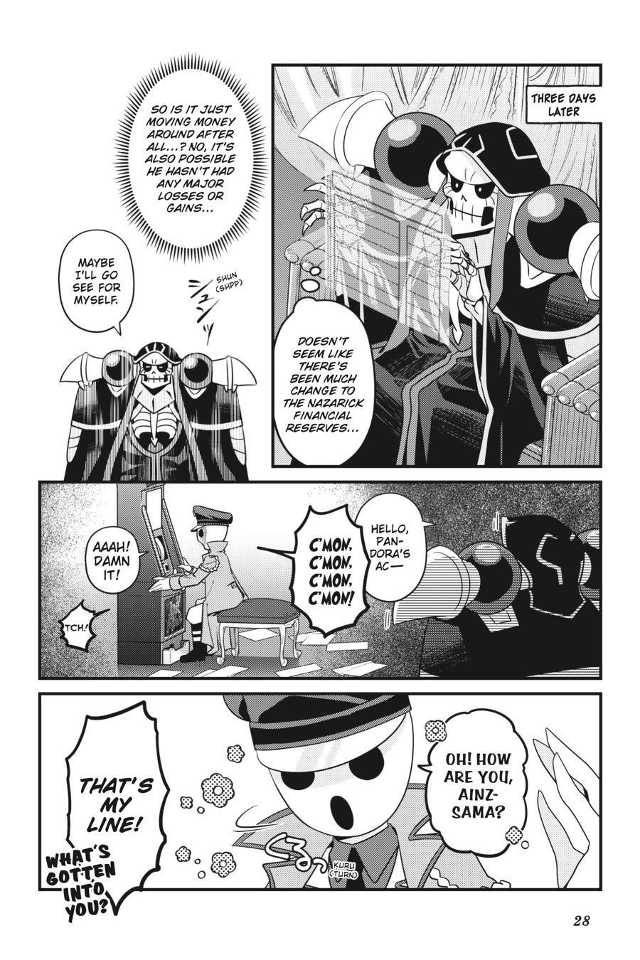 Overlord The Undead King Oh Chapter 44 - Page 6