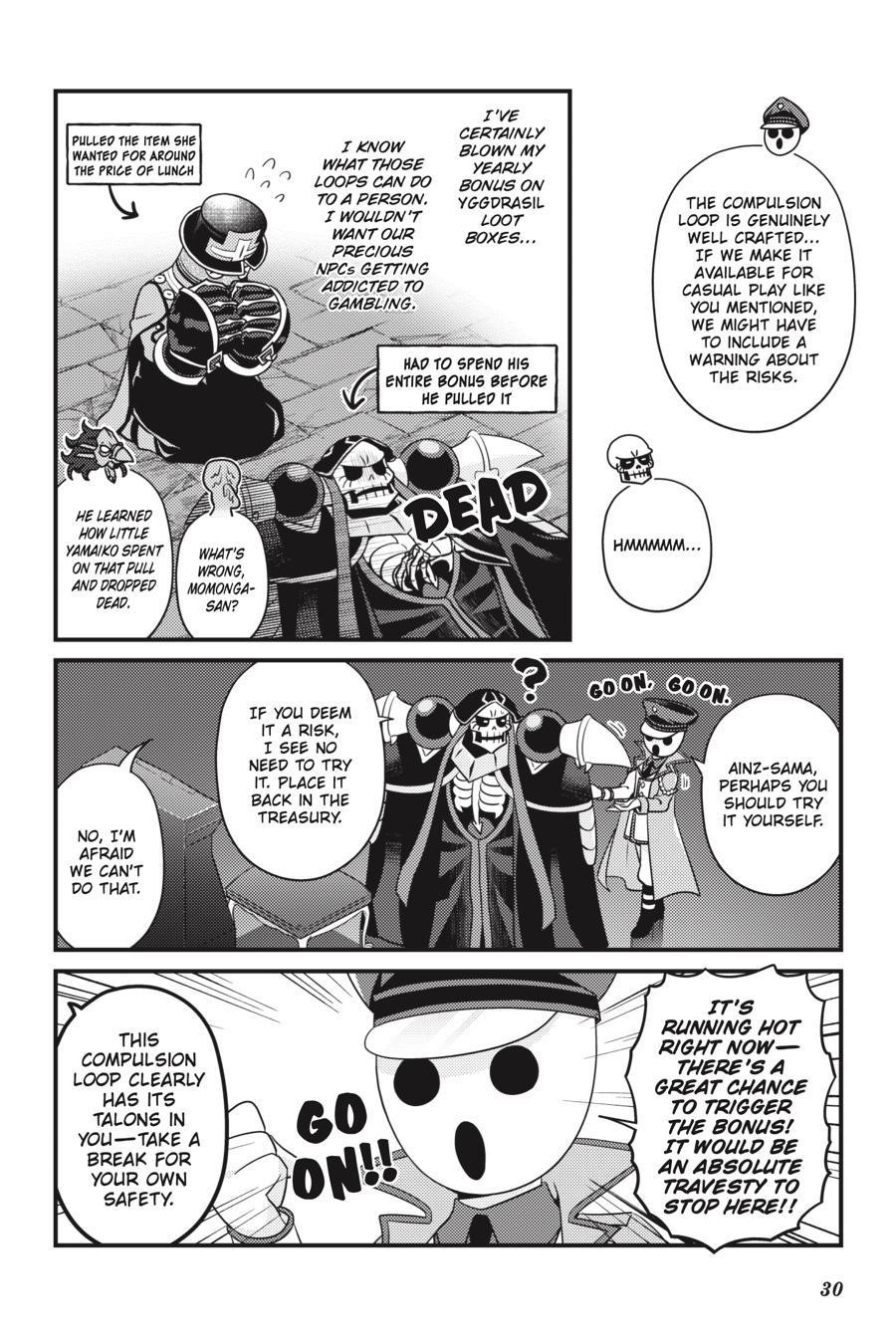 Overlord The Undead King Oh Chapter 44 - Page 8