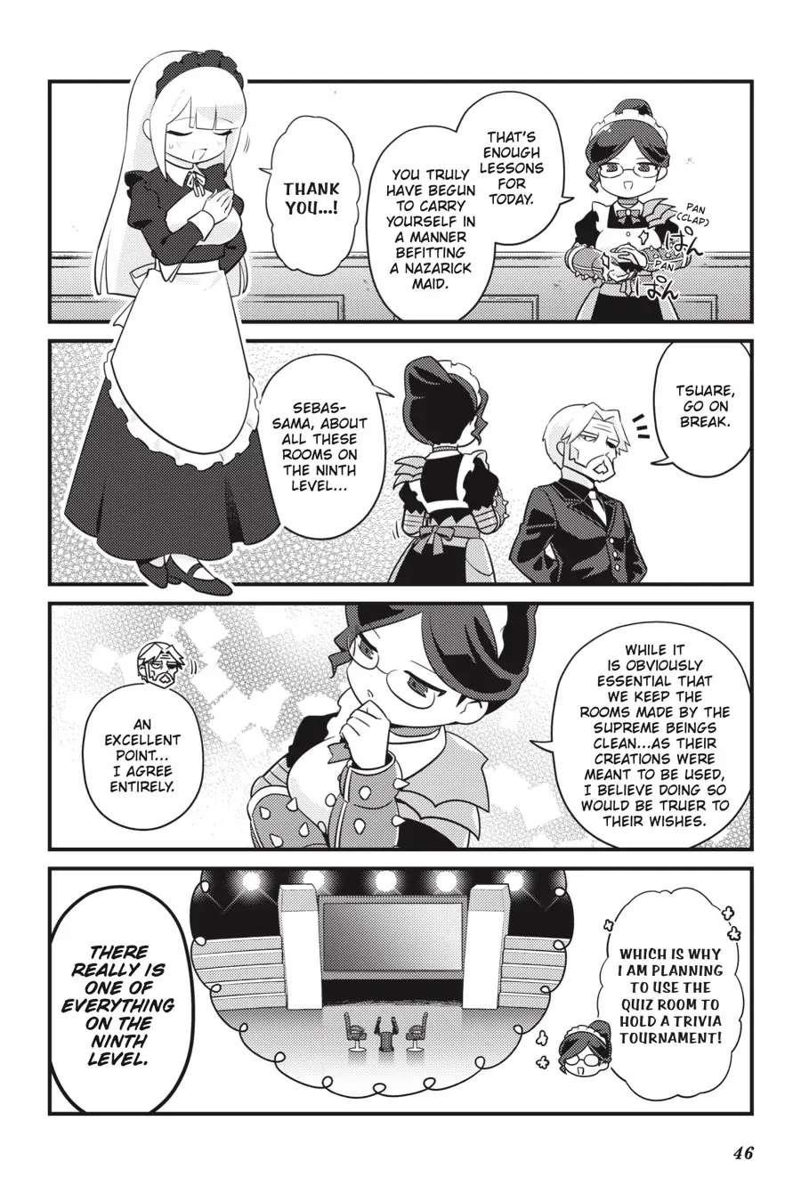 Overlord The Undead King Oh Chapter 45 - Page 2