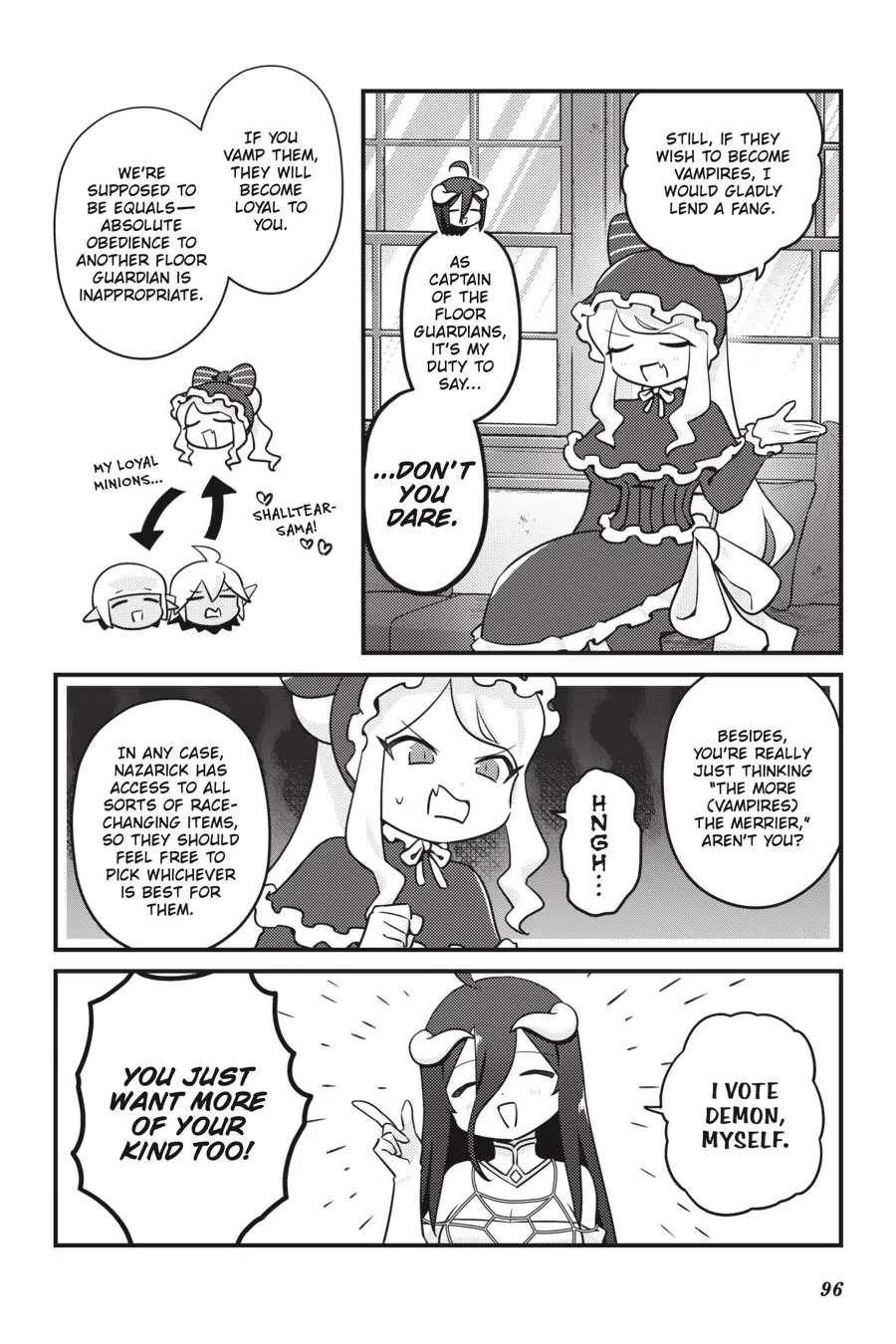 Overlord The Undead King Oh Chapter 47 - Page 10