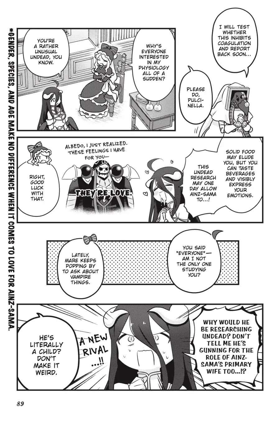 Overlord The Undead King Oh Chapter 47 - Page 3