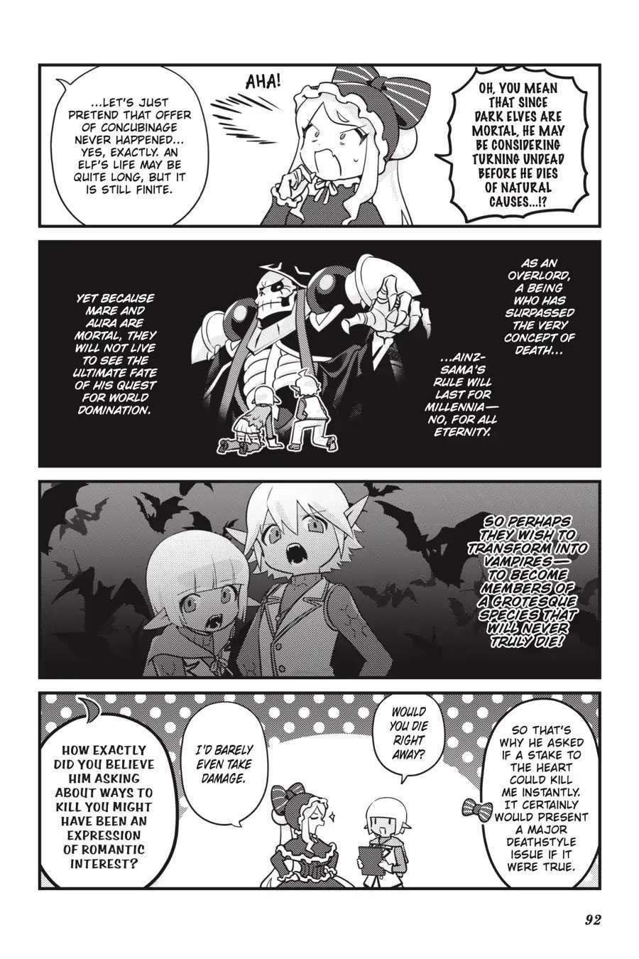 Overlord The Undead King Oh Chapter 47 - Page 6