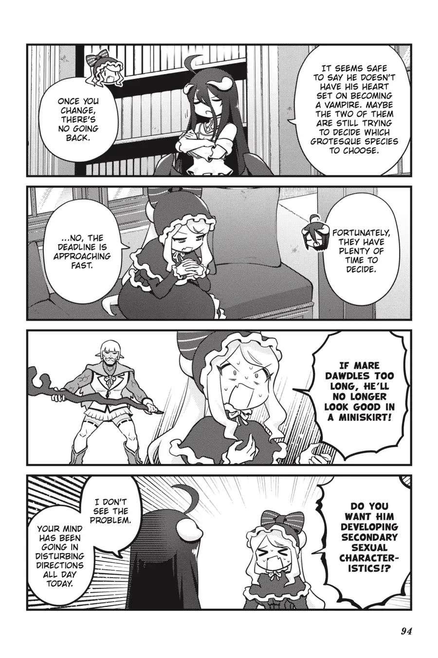 Overlord The Undead King Oh Chapter 47 - Page 8