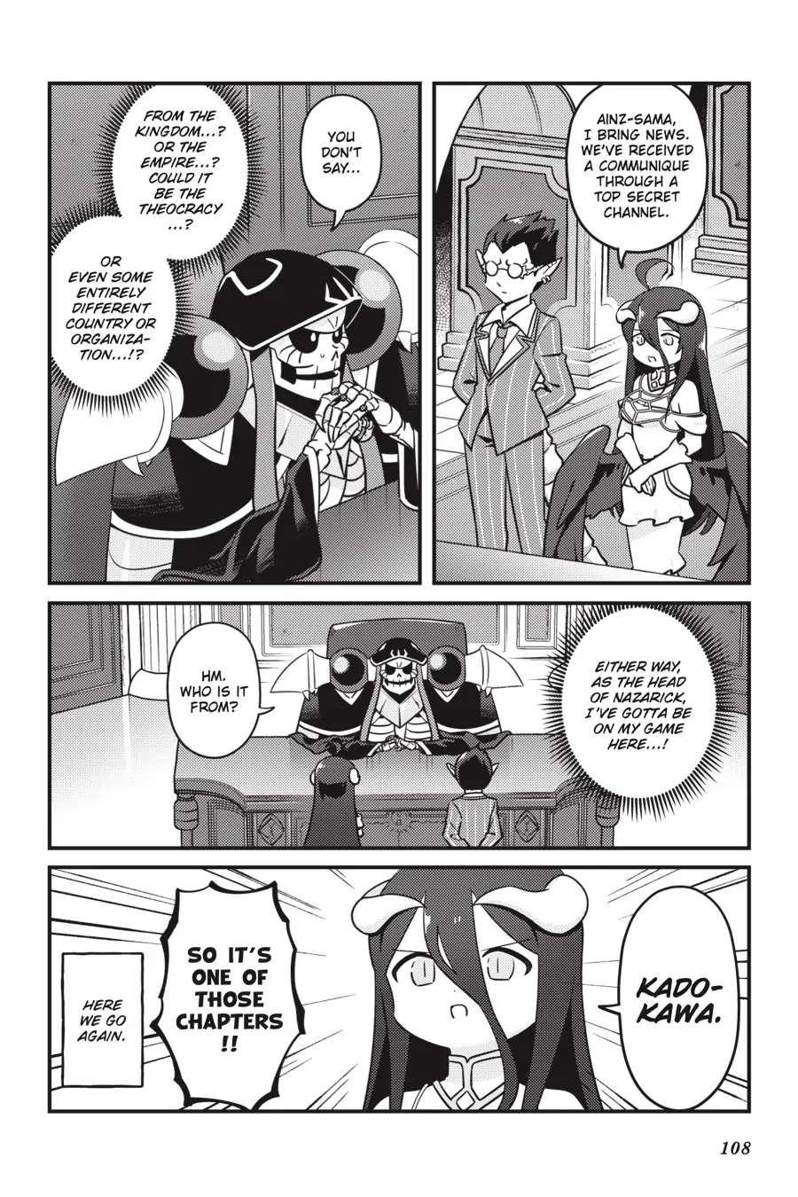 Overlord The Undead King Oh Chapter 48 - Page 2