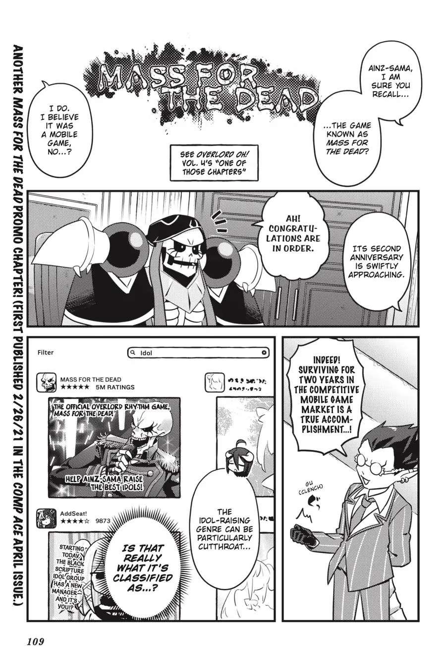 Overlord The Undead King Oh Chapter 48 - Page 3