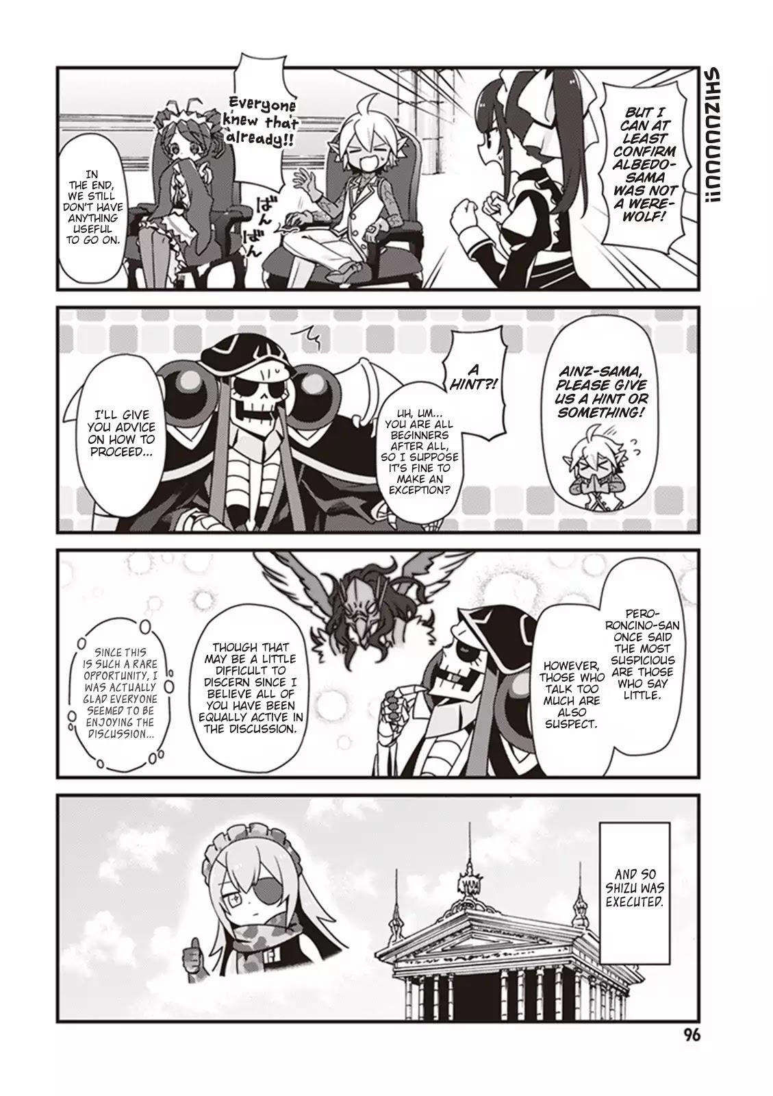 Overlord The Undead King Oh Chapter 5 - Page 10