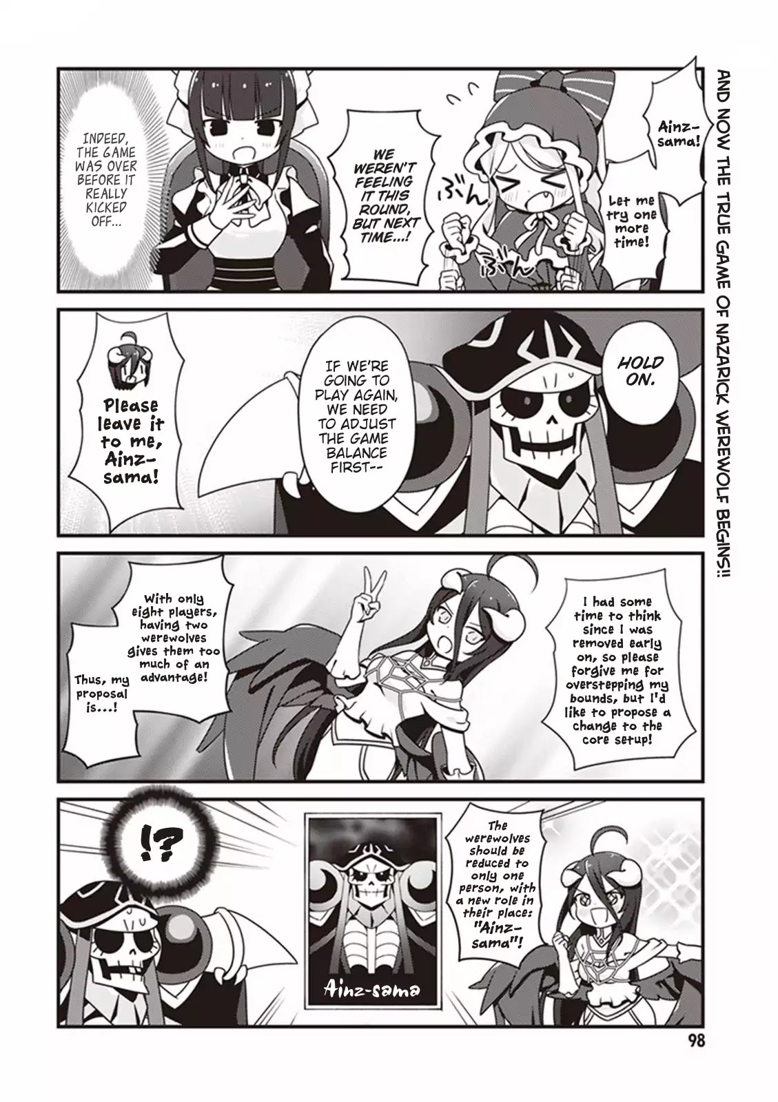 Overlord The Undead King Oh Chapter 5 - Page 12