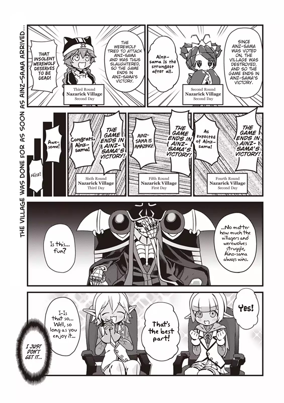 Overlord The Undead King Oh Chapter 5 - Page 19