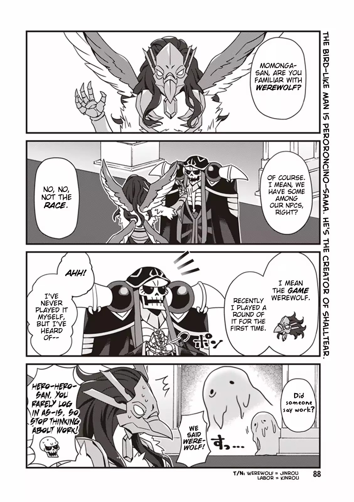 Overlord The Undead King Oh Chapter 5 - Page 2