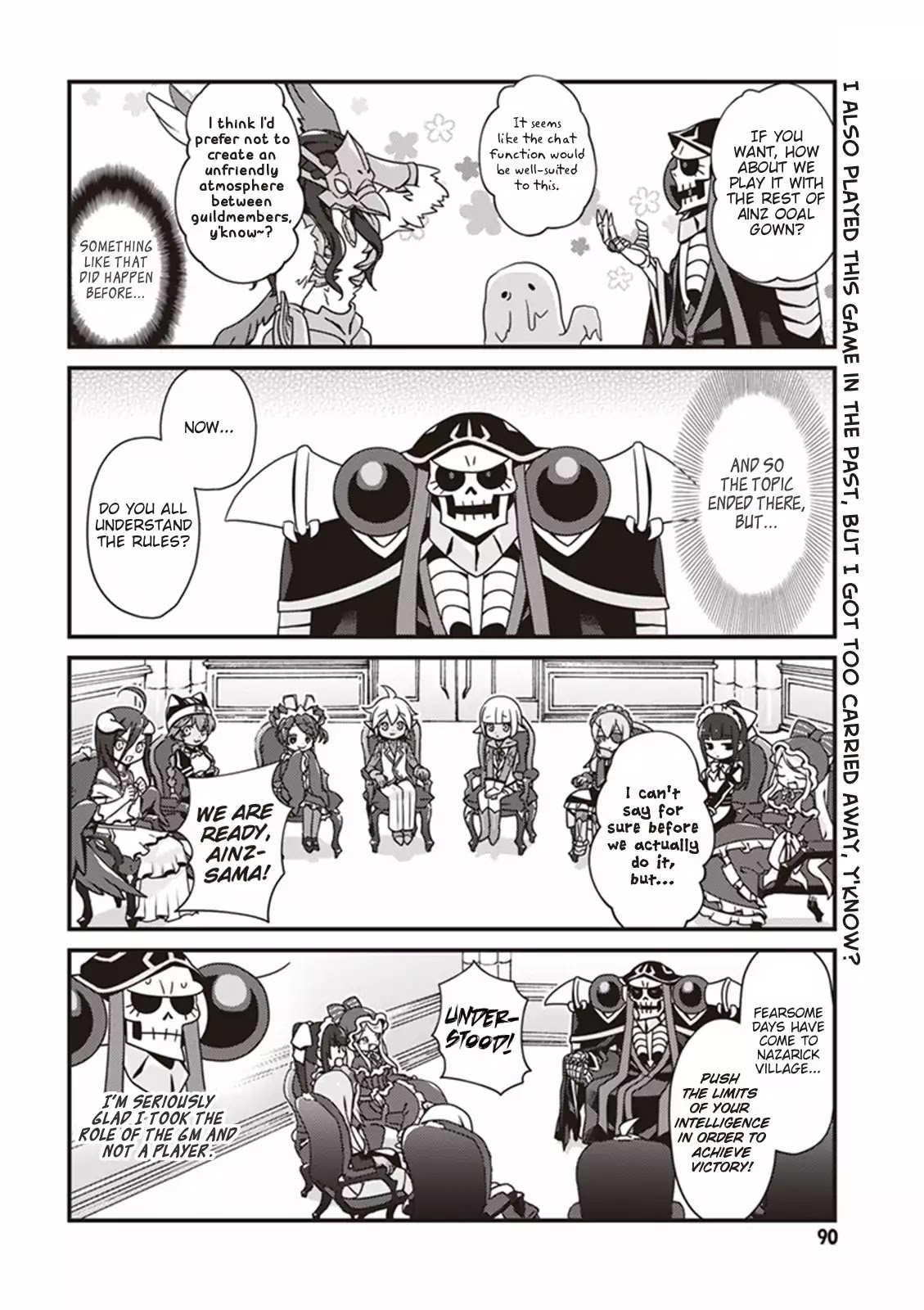 Overlord The Undead King Oh Chapter 5 - Page 4