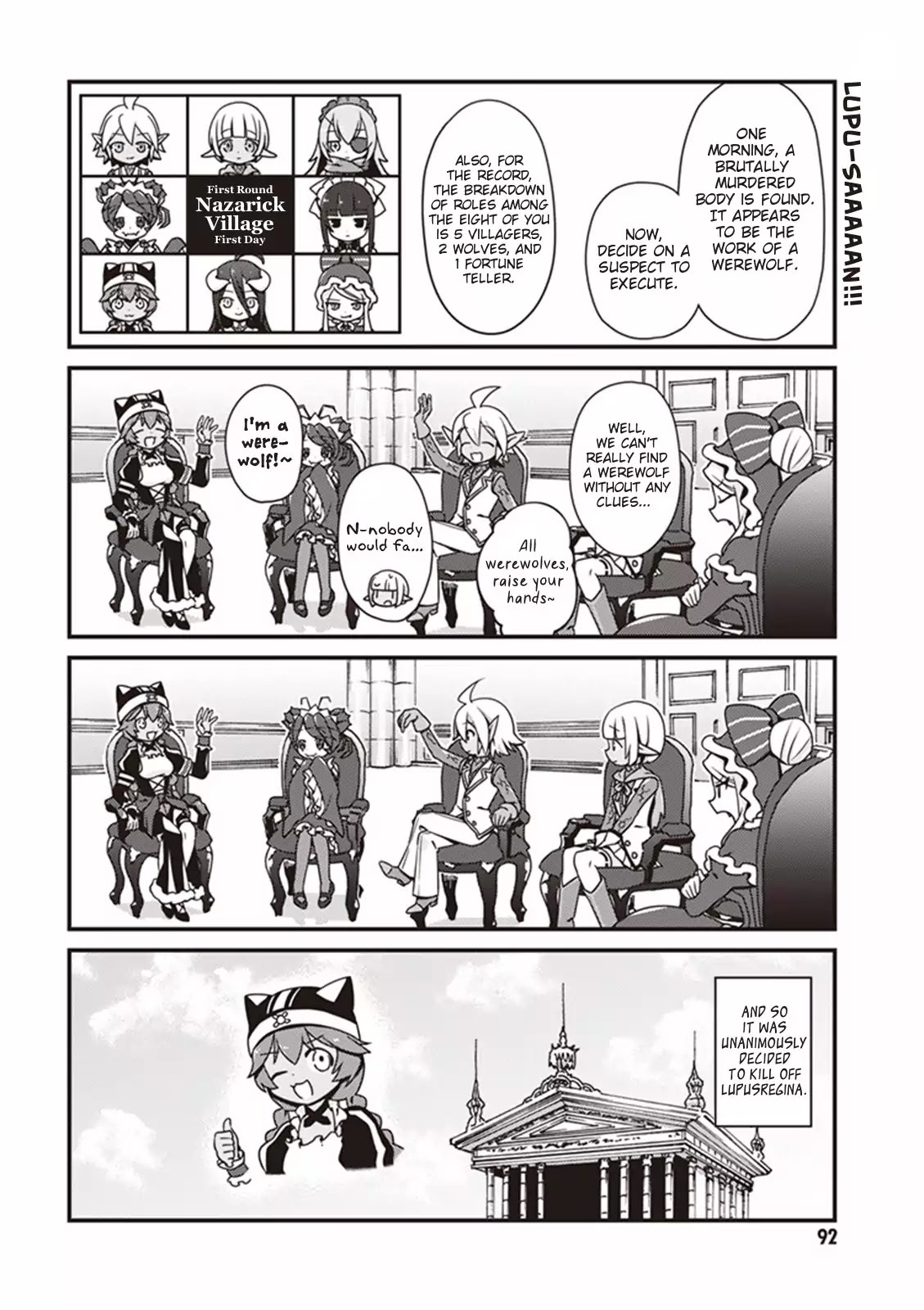 Overlord The Undead King Oh Chapter 5 - Page 6