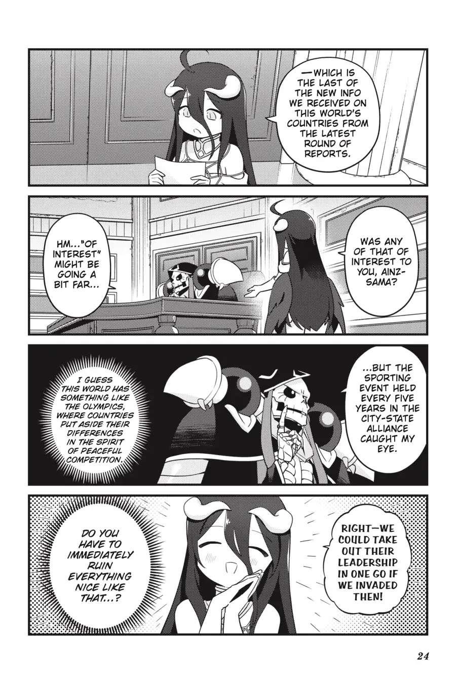 Overlord The Undead King Oh Chapter 50 - Page 2