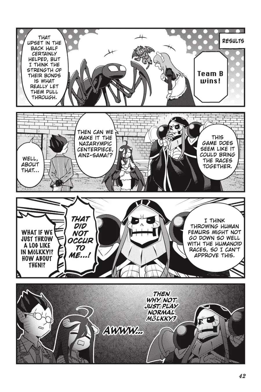 Overlord The Undead King Oh Chapter 50 - Page 20