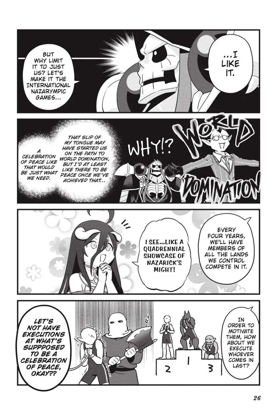 Overlord The Undead King Oh Chapter 50 - Page 4