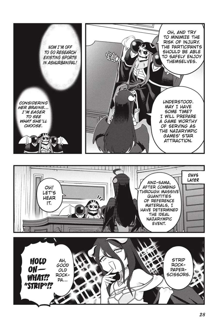 Overlord The Undead King Oh Chapter 50 - Page 6