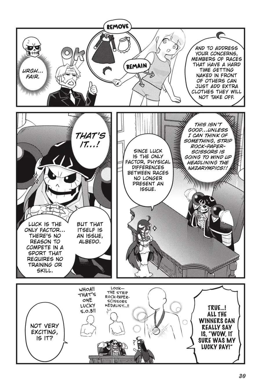 Overlord The Undead King Oh Chapter 50 - Page 8