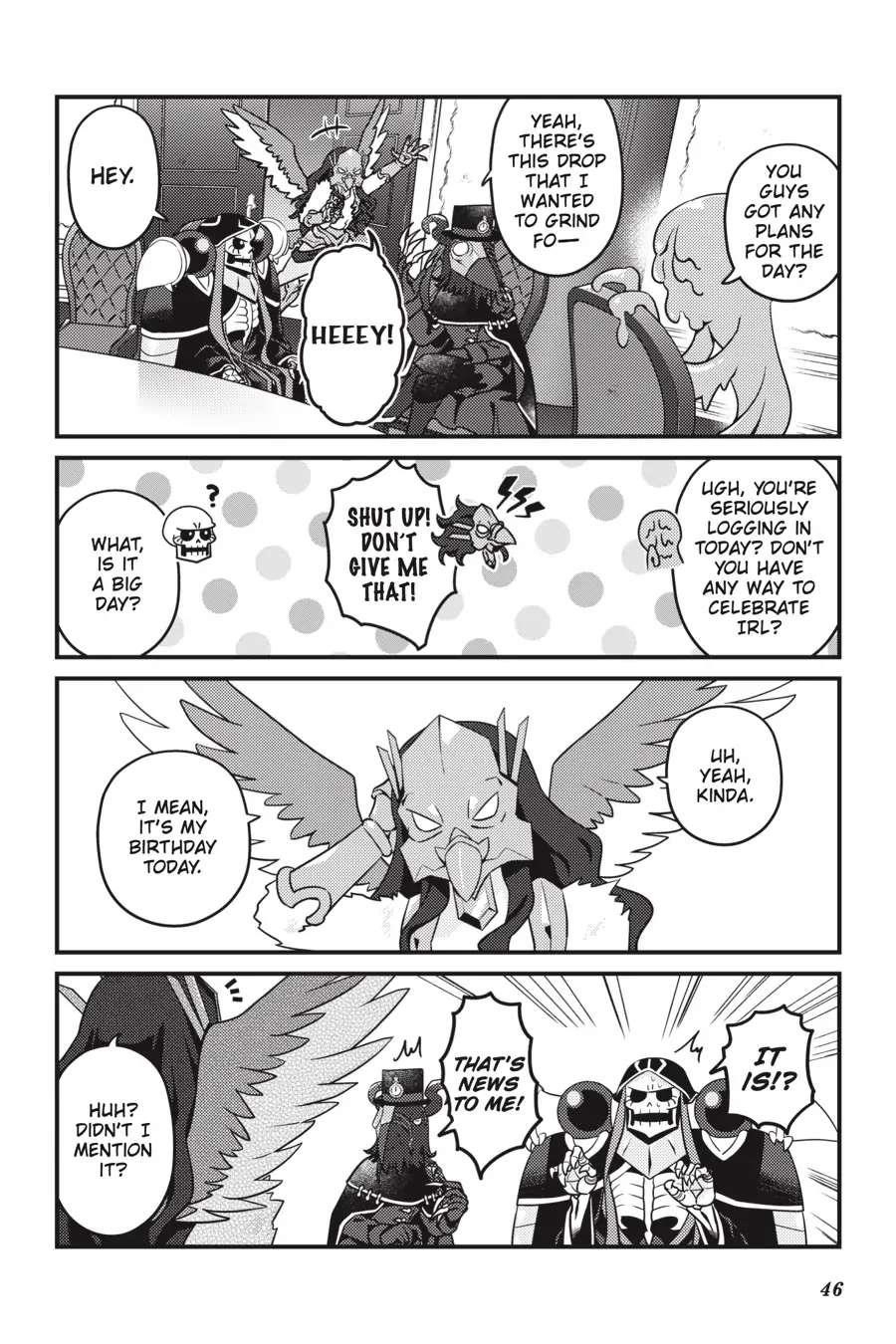 Overlord The Undead King Oh Chapter 51 - Page 2