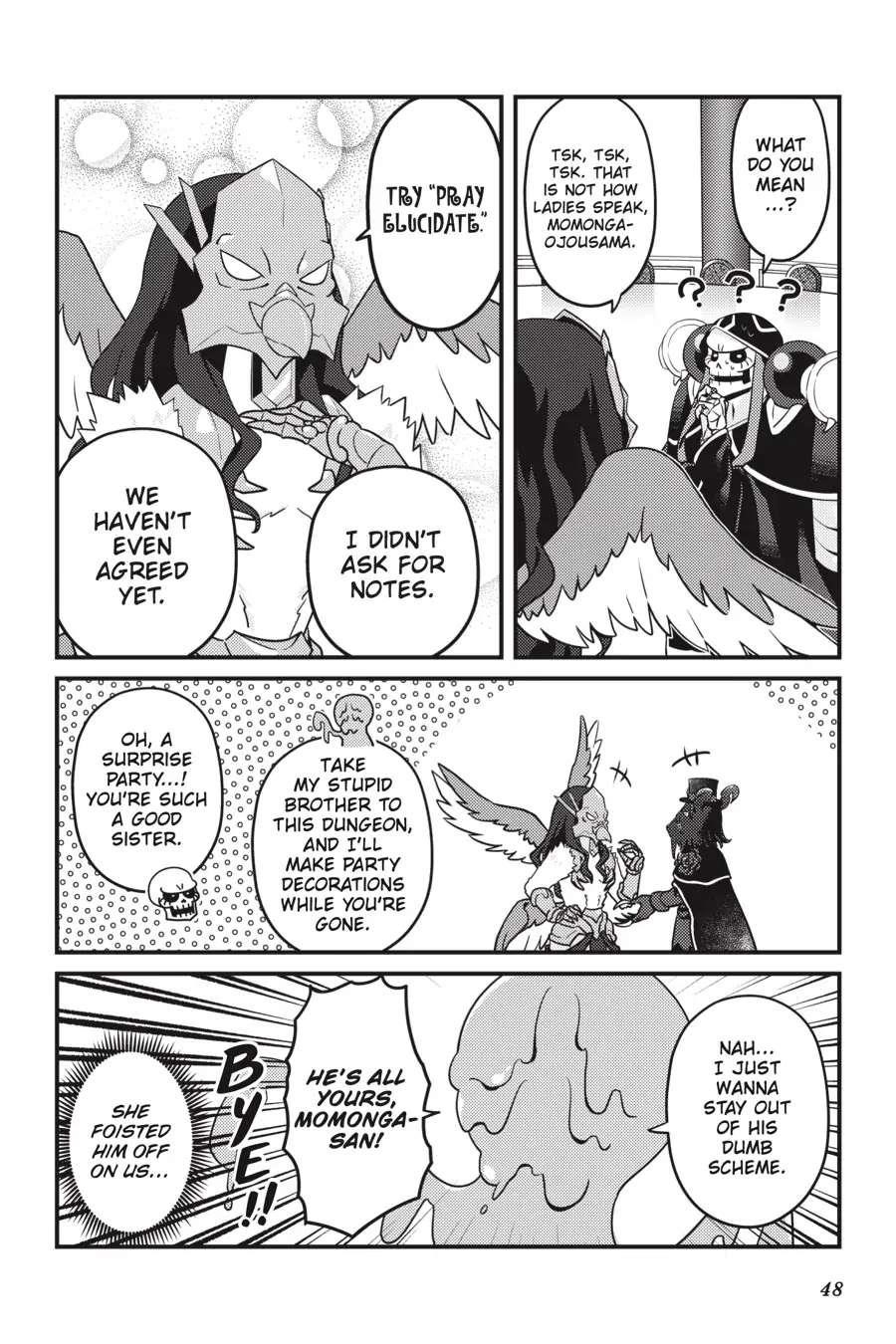 Overlord The Undead King Oh Chapter 51 - Page 4