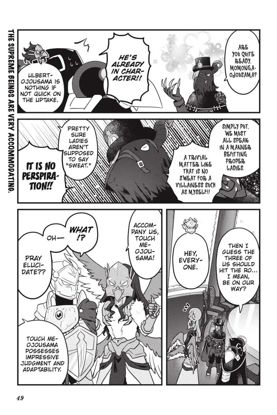 Overlord The Undead King Oh Chapter 51 - Page 5