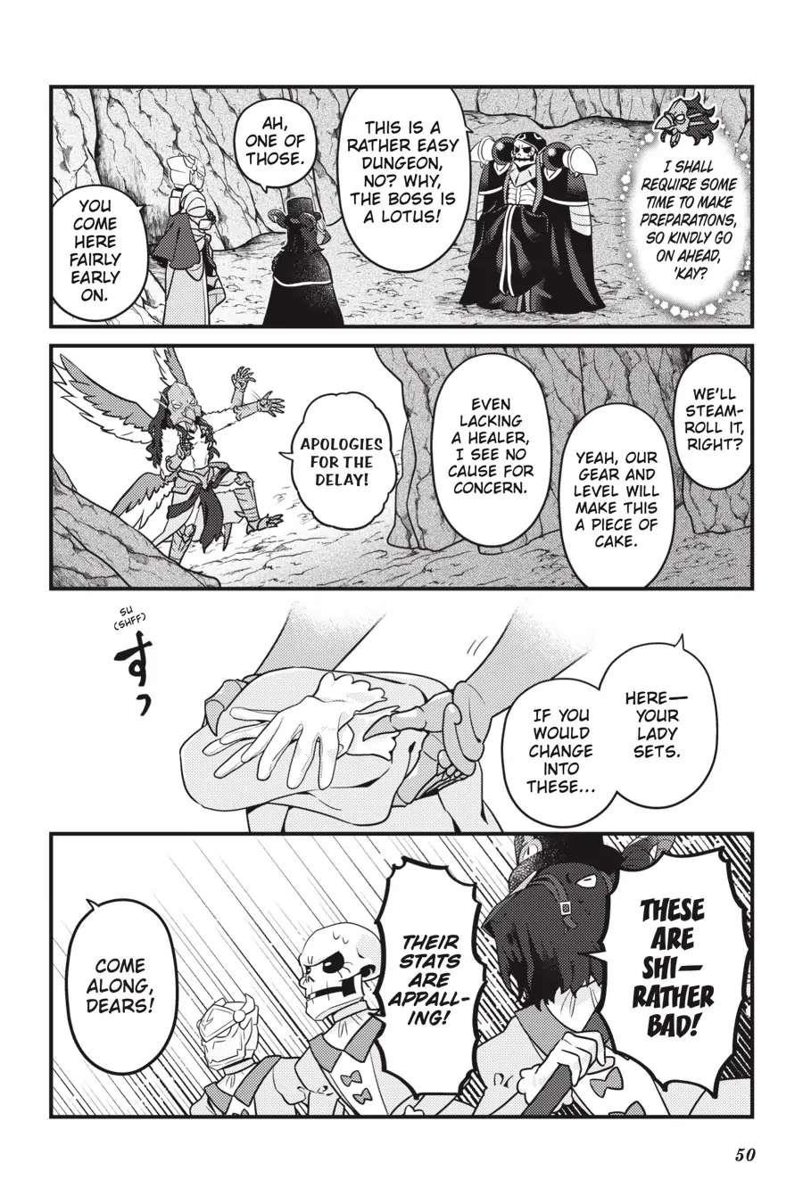 Overlord The Undead King Oh Chapter 51 - Page 6