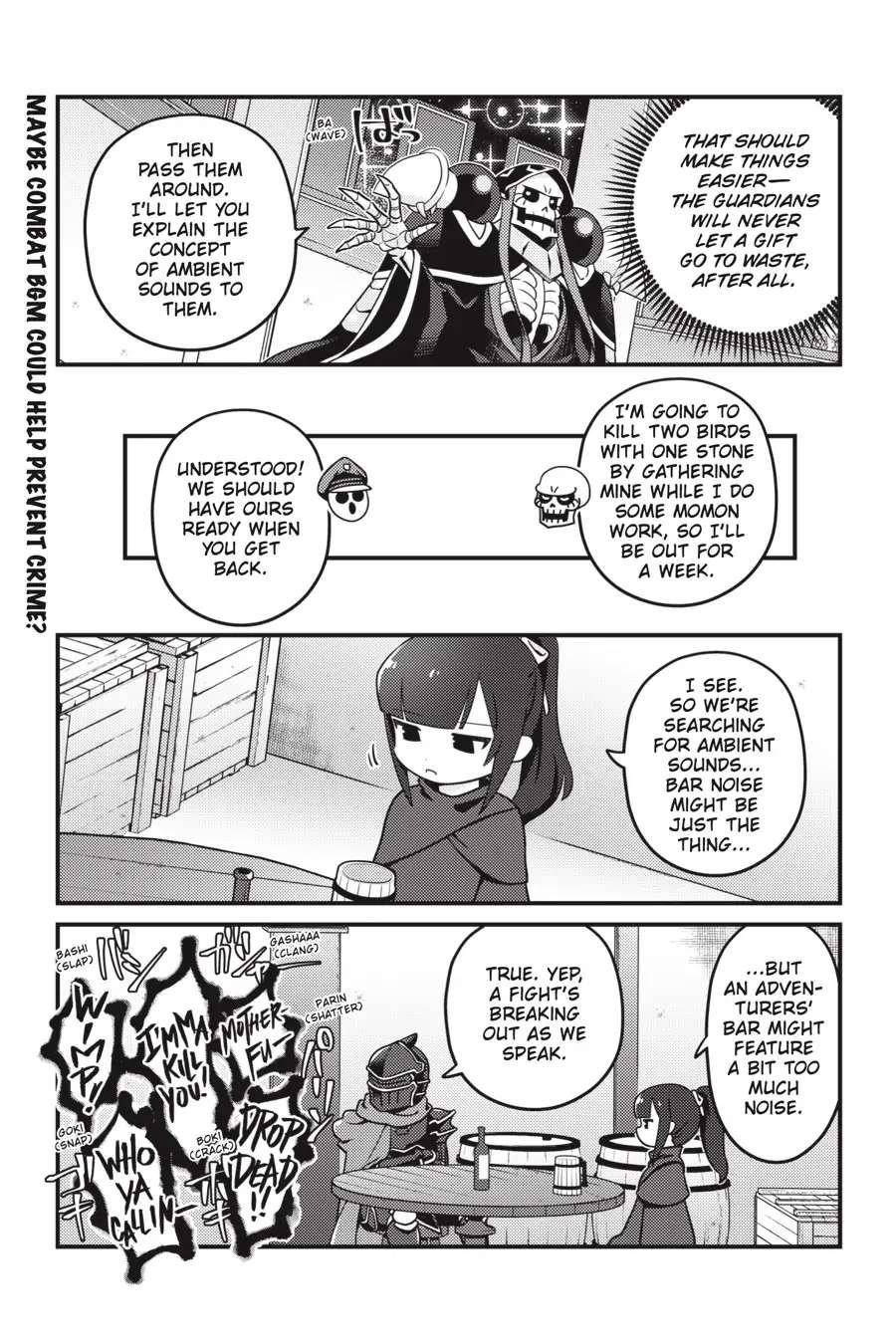 Overlord The Undead King Oh Chapter 53 - Page 9