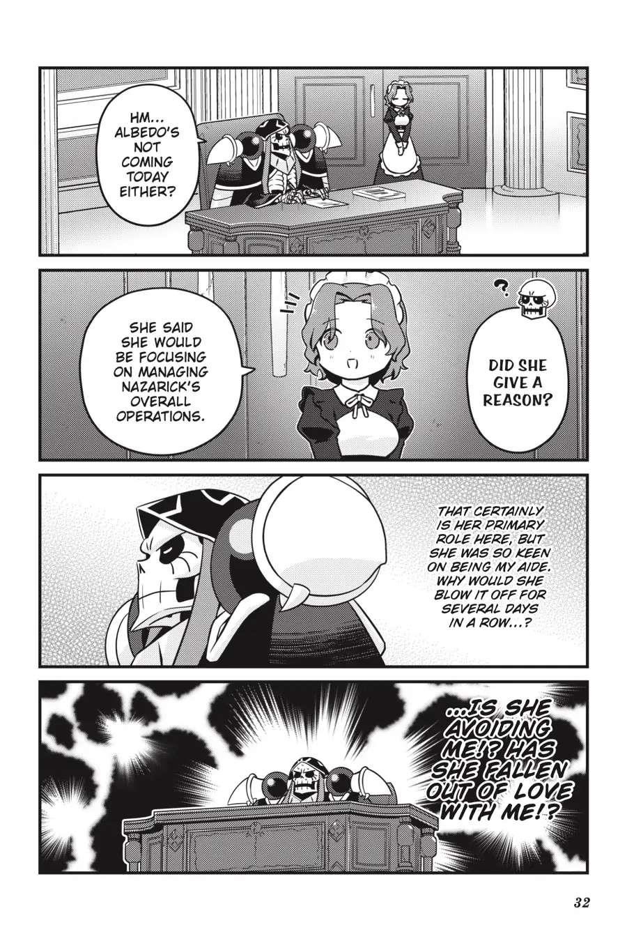 Overlord The Undead King Oh Chapter 56 - Page 10