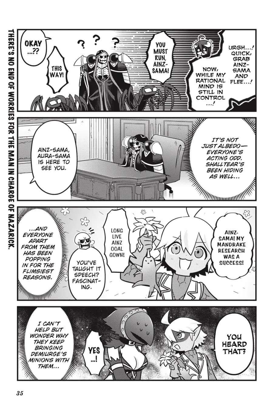 Overlord The Undead King Oh Chapter 56 - Page 13