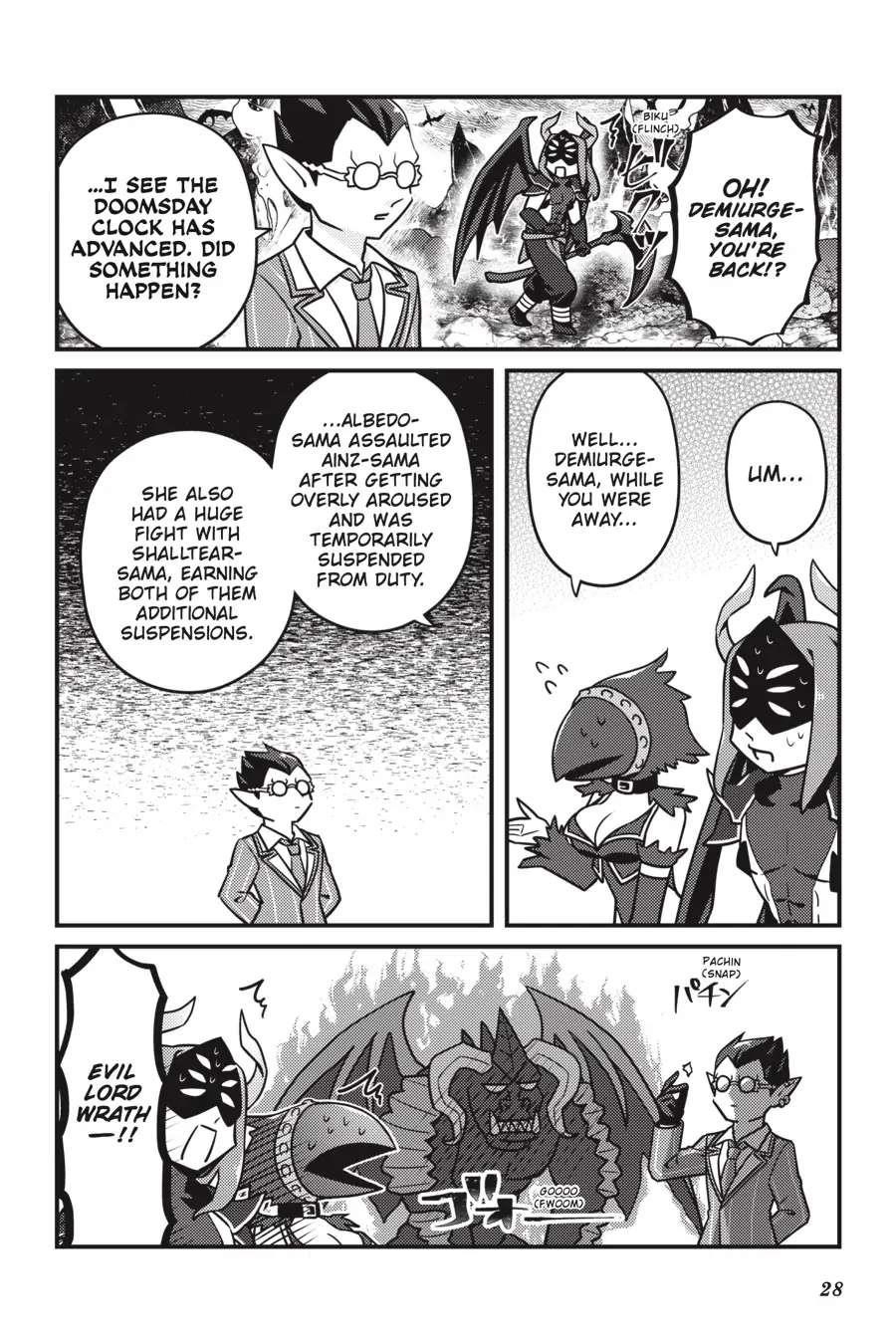 Overlord The Undead King Oh Chapter 56 - Page 6