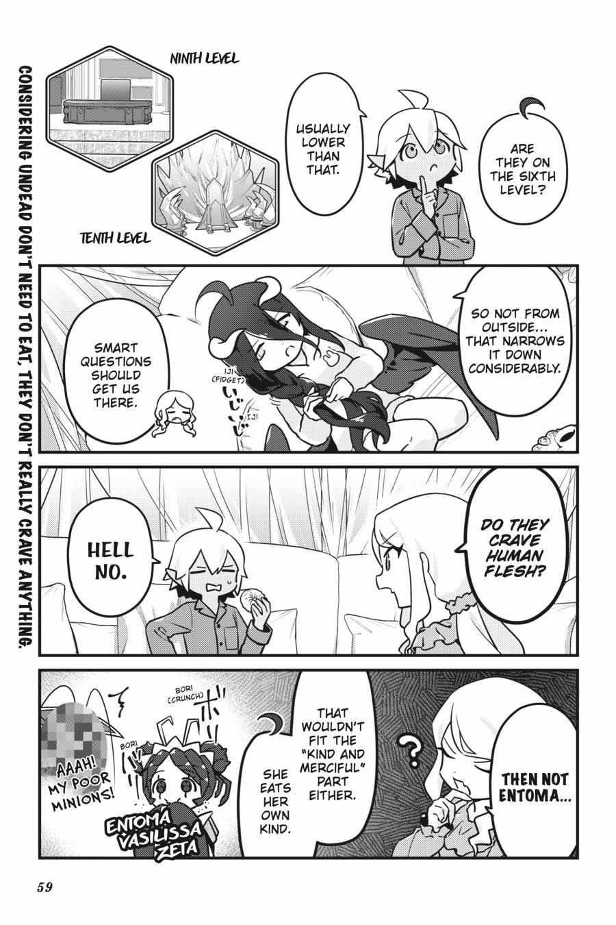 Overlord The Undead King Oh Chapter 57 - Page 15