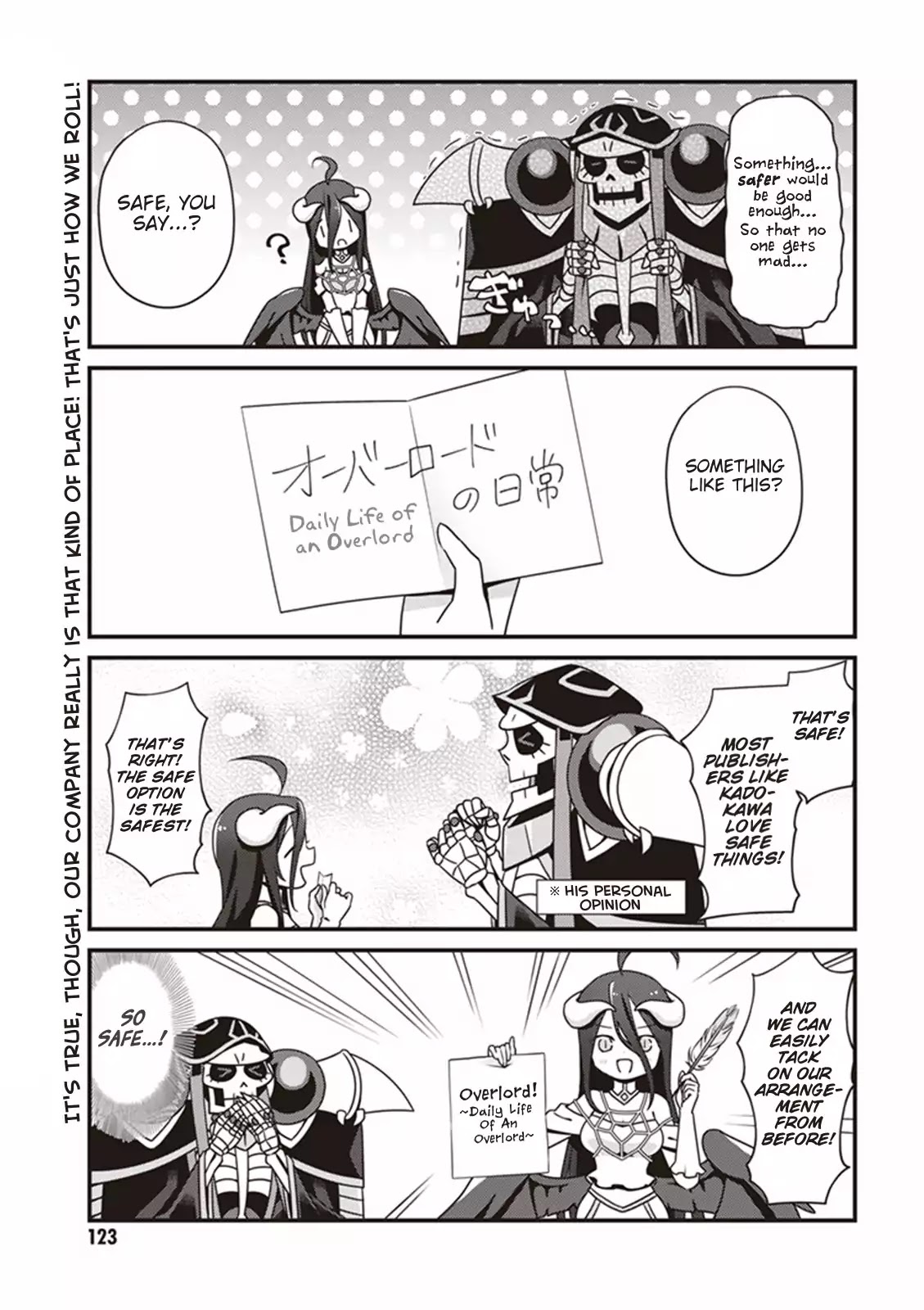 Overlord The Undead King Oh Chapter 6 - Page 17