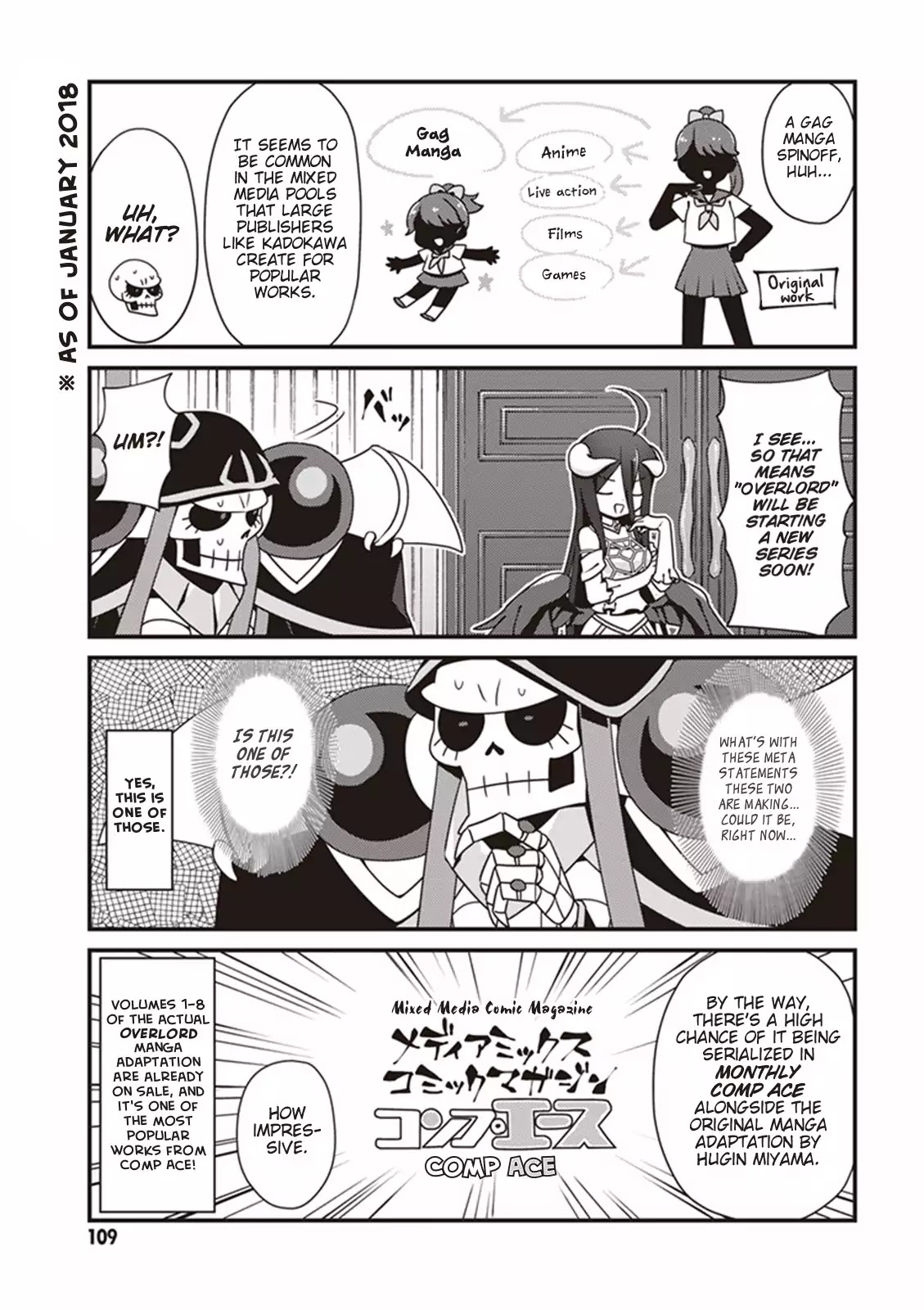 Overlord The Undead King Oh Chapter 6 - Page 3