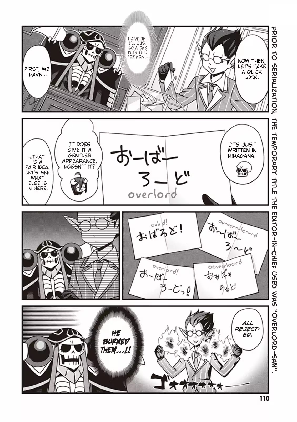 Overlord The Undead King Oh Chapter 6 - Page 4