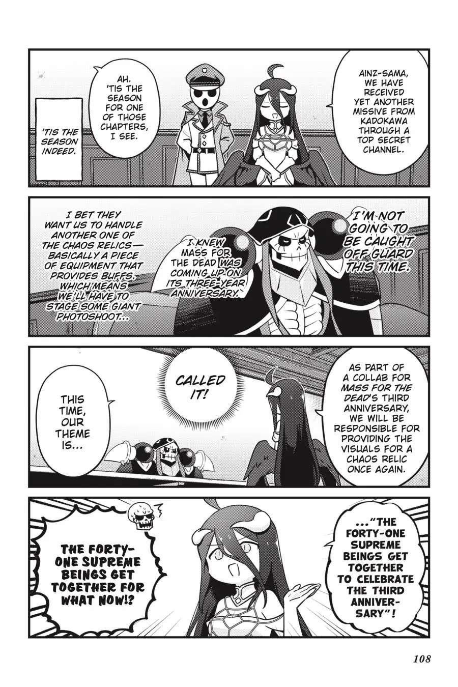 Overlord The Undead King Oh Chapter 60 - Page 2