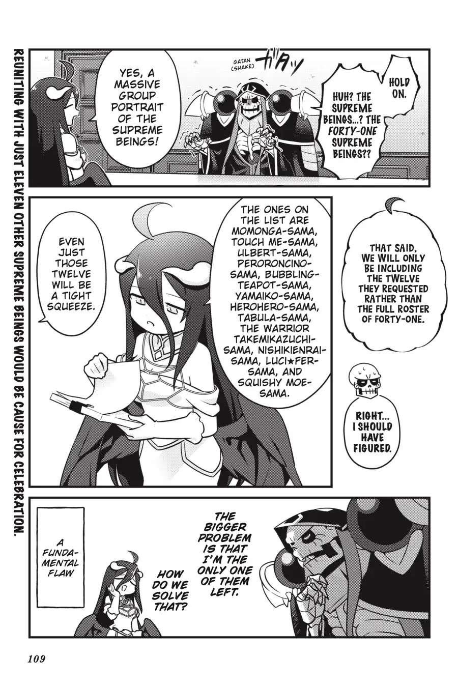 Overlord The Undead King Oh Chapter 60 - Page 3